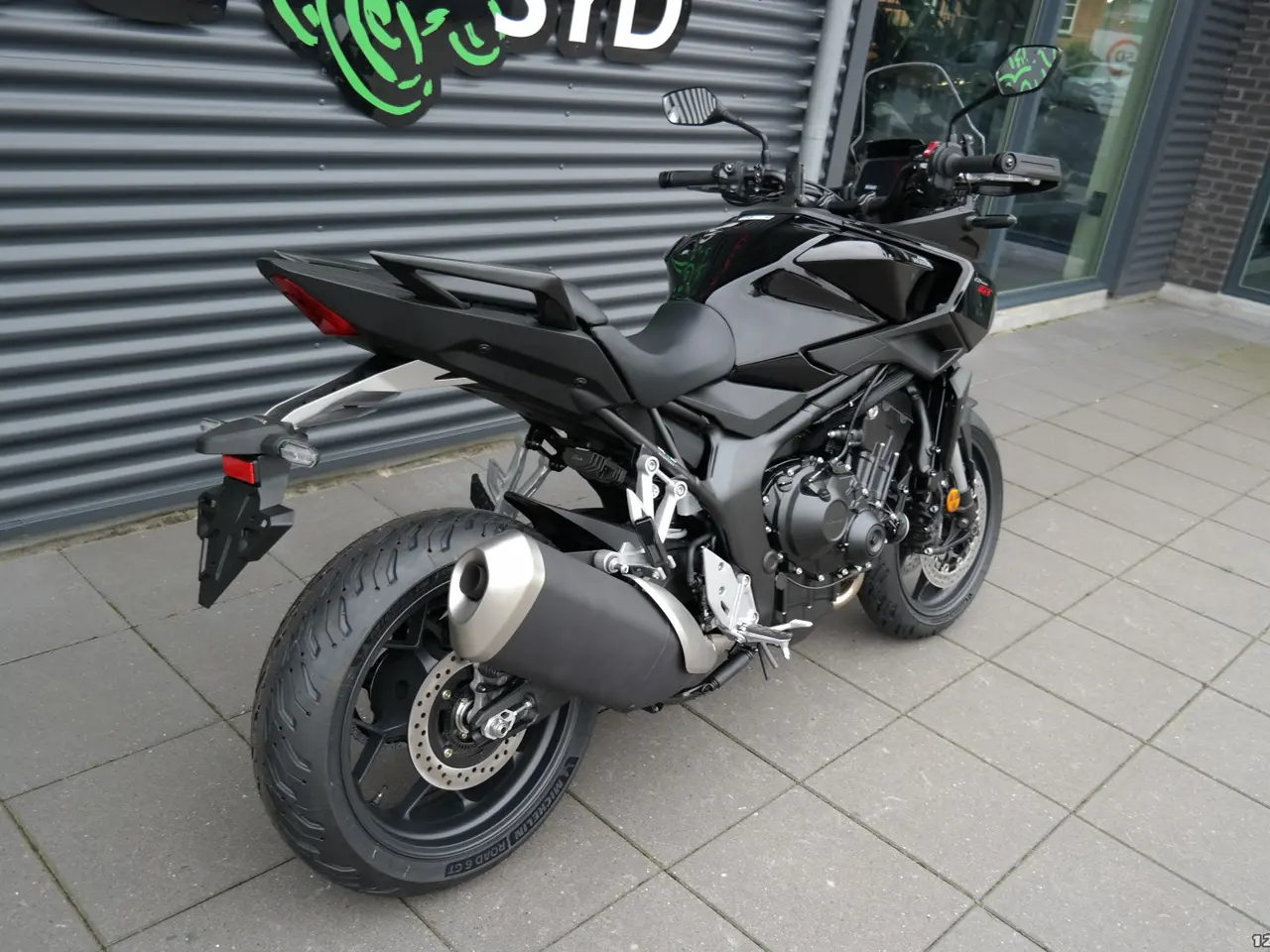 Billede 3 - Honda CB 1000 GT MC-SYD BYTTER GERNE