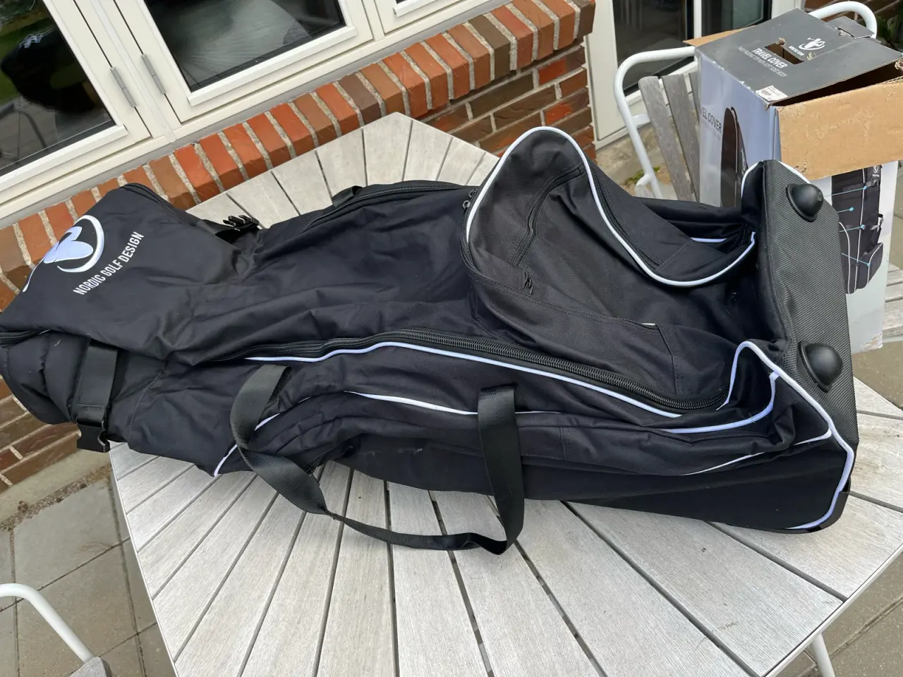 Billede 2 - Golf Travel Bag
