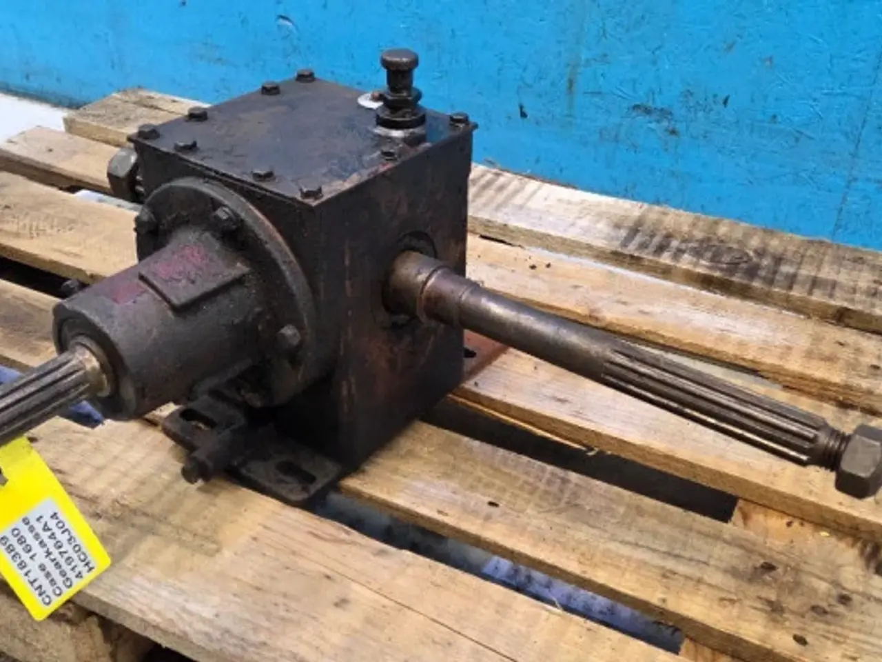 Billede 5 - Case 1680 Gearkasse 419764A1