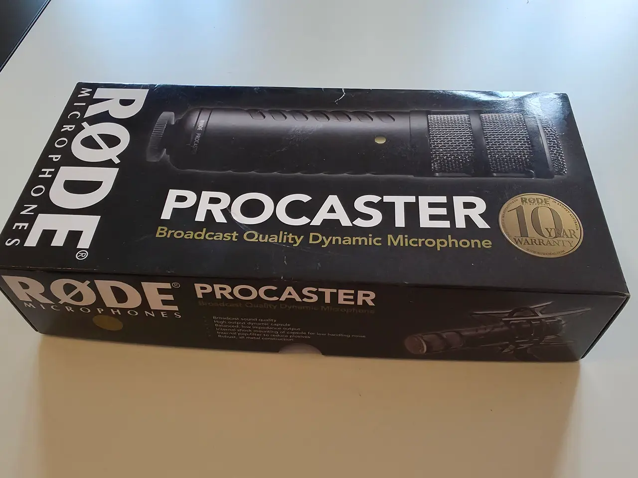 Billede 7 - RØDE Procaster – Broadcast-mikrofon