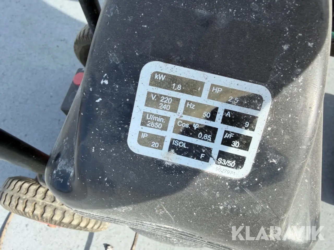 Billede 9 - Kompressorer FSN Flair LT 10 54222