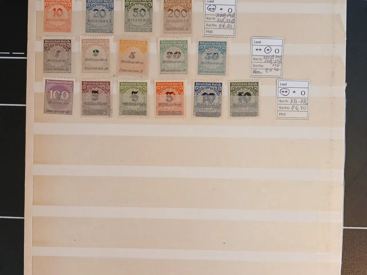 Billede 4 - Deutsches Reich (242) 4 plancher