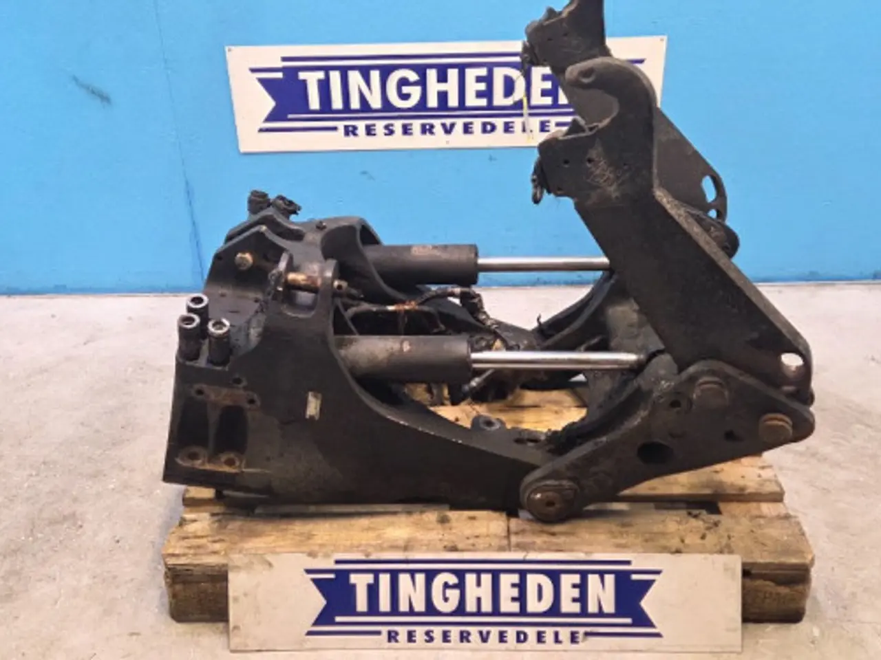 Billede 1 - Case Optum 300 Frontlift 47807954