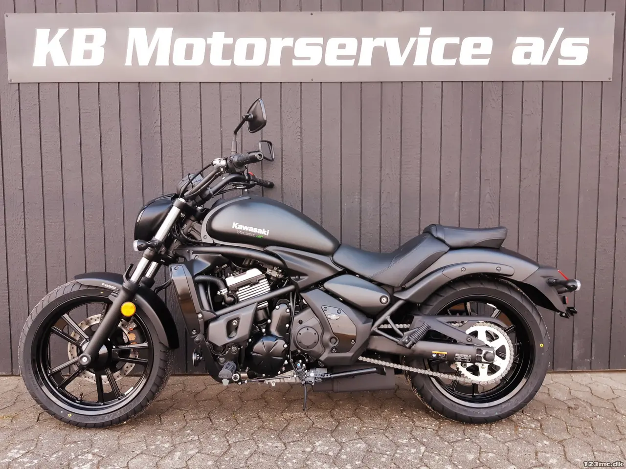 Billede 2 - Kawasaki VN 650 Vulcan S