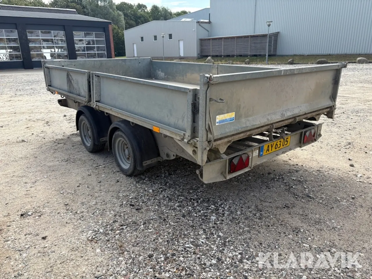 Billede 7 - Tiptrailer Ifor Williams TT 3621 2 aksler - 3500 kg