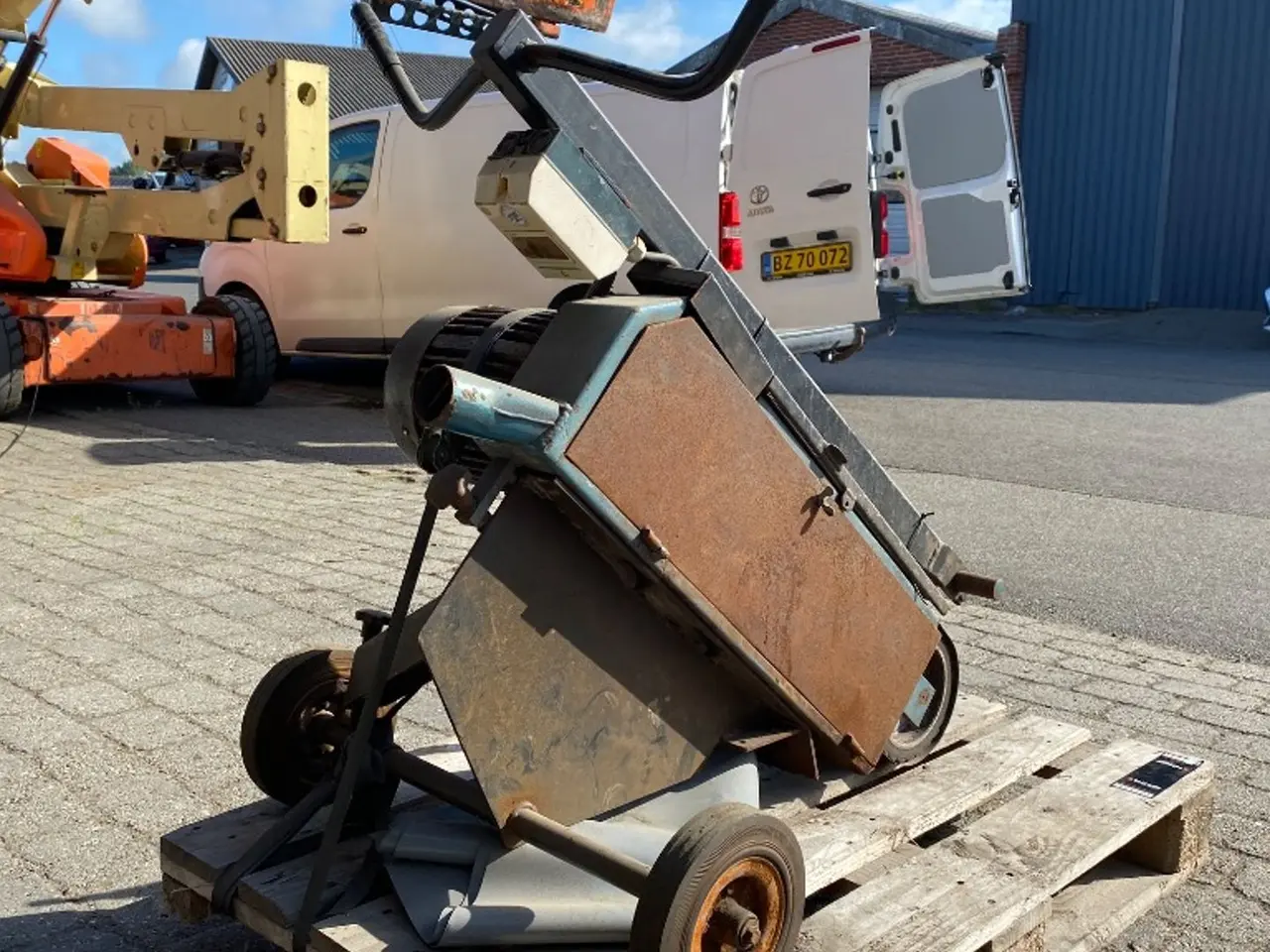 Billede 3 - Scantool 75FG-2000 Floor Grinder