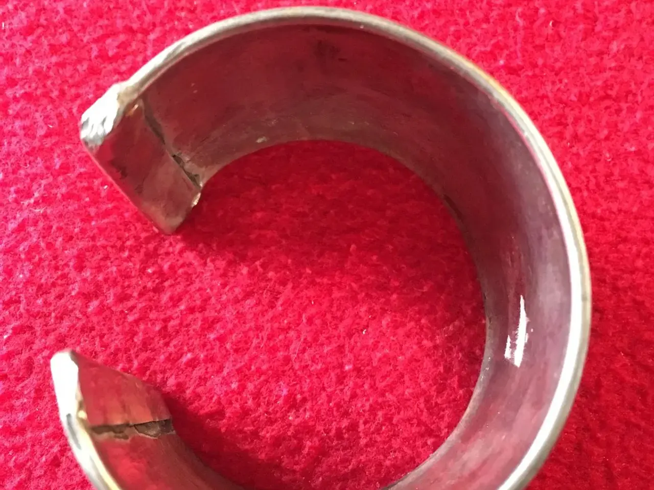 Billede 4 - Ny armbånd i sølvfarvet metal
