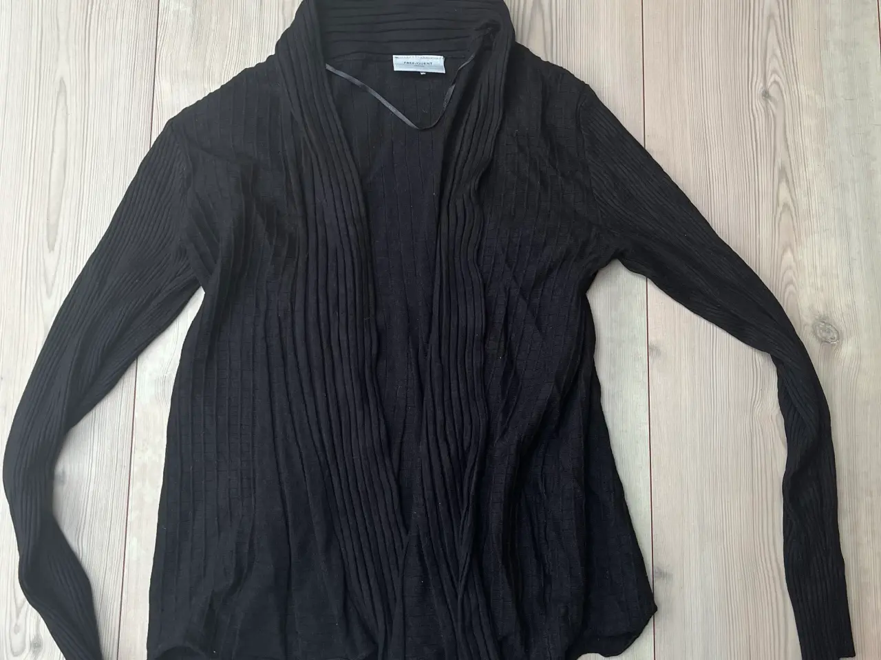 Billede 2 - Sort cardigan str M