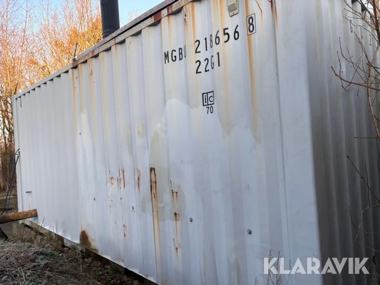 Billede 4 - Containeranlæg med fyrringsenhed (kedel og silo) Reka HKRST-FSK - til flis og træ mel