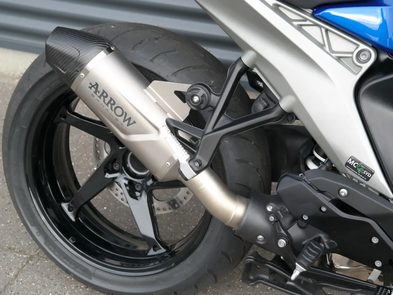 Billede 9 - BMW R 1300 RS MC-SYD       BYTTER GERNE