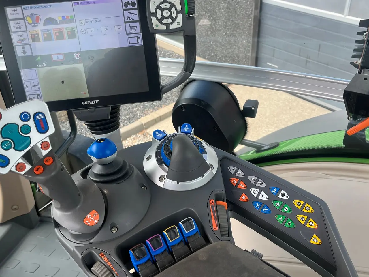 Billede 10 - Fendt 1050 Vario Profi Plus