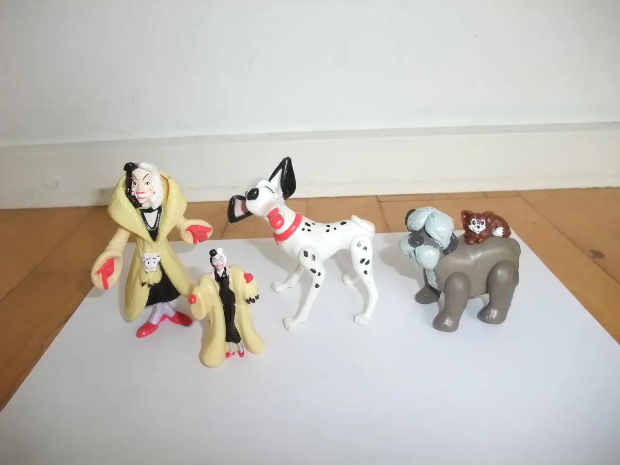 Billede 1 - 101 Dalmatiner Figurer