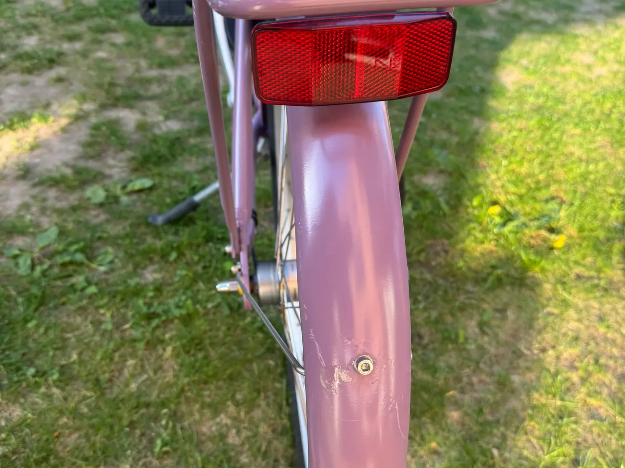 Billede 5 - Velholdt Mustang pigecykel
