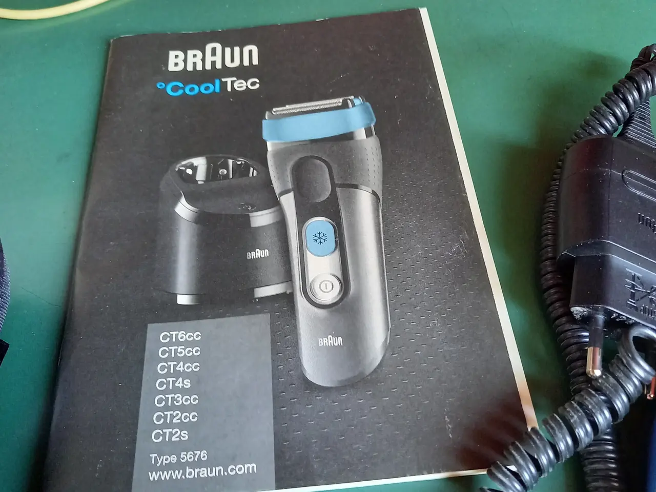 Billede 4 - Flot Braun Barber maskine i itui