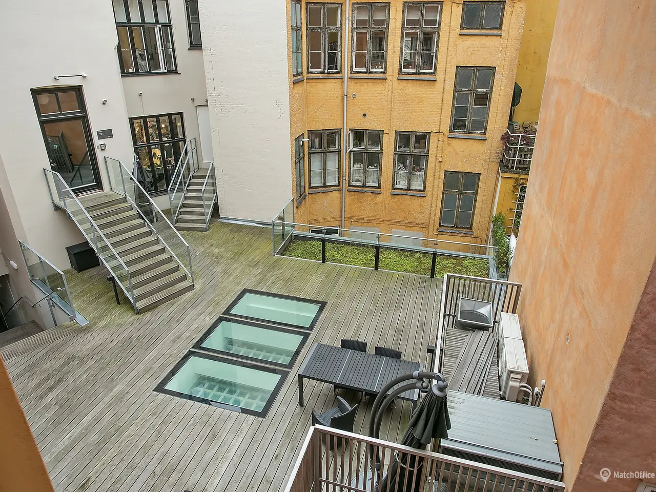 Billede 11 - INGEN BINDING - Lyst og indbyde kontor på 117 m² med adgang til stor fællestagterrasse