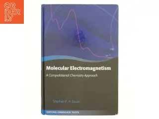 Molecular electromagnetism : a computational chemistry approach af Stephan P.A. Sauer (Bog)