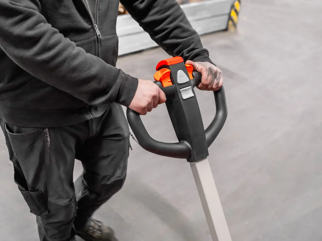 Billede 16 - CS12 Elektrisk stabler – 1200 kg kapacitet, løftehøjde op til 4000 mm