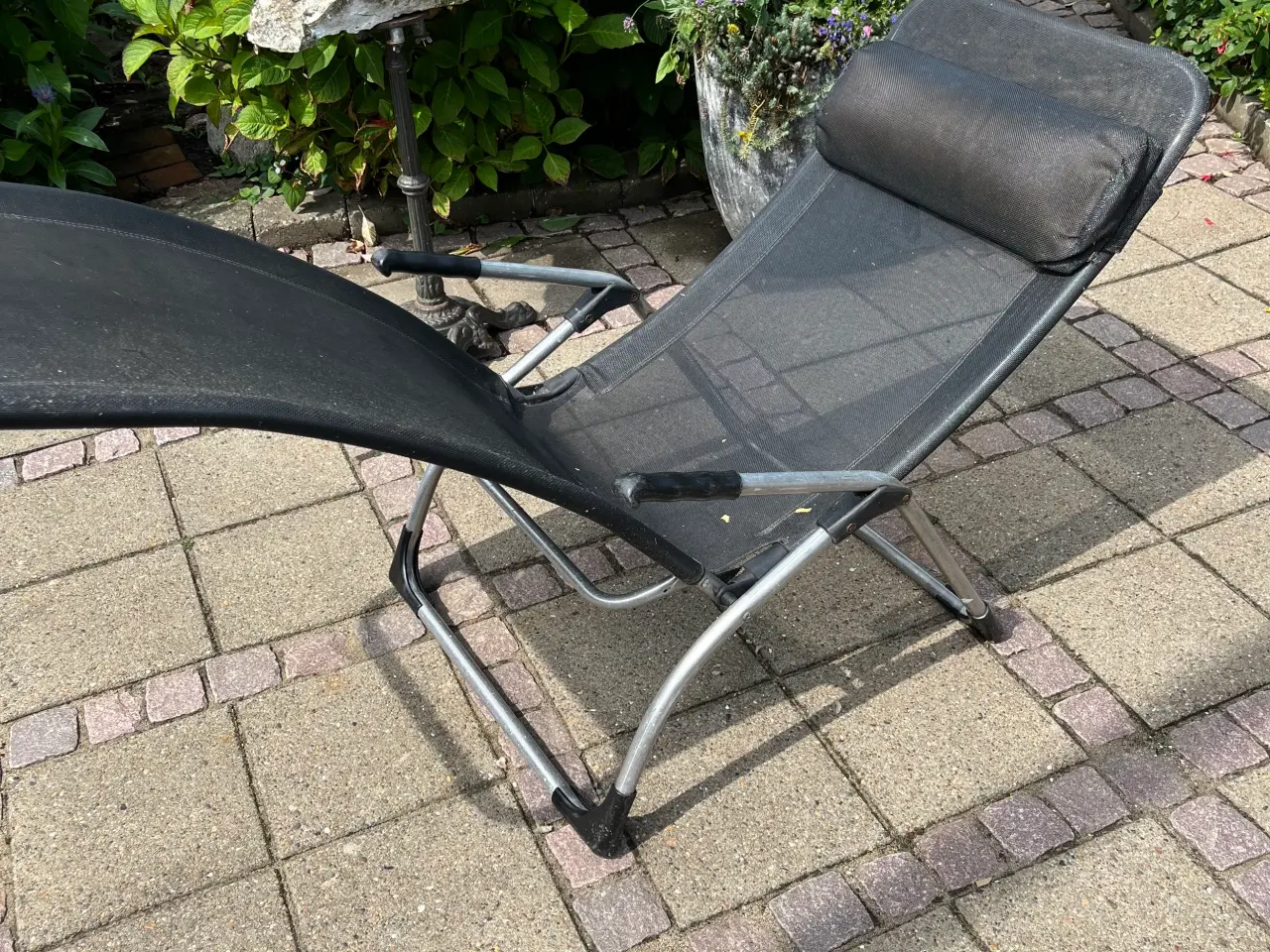 Billede 2 - Liggestol / strandstol