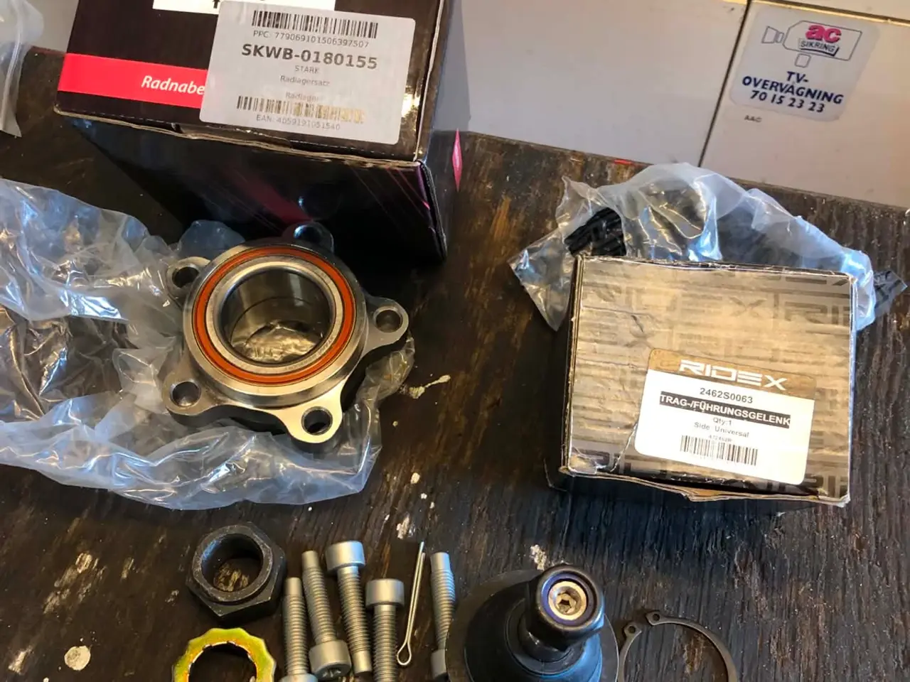 Billede 1 - Reservedele til Ford Transit