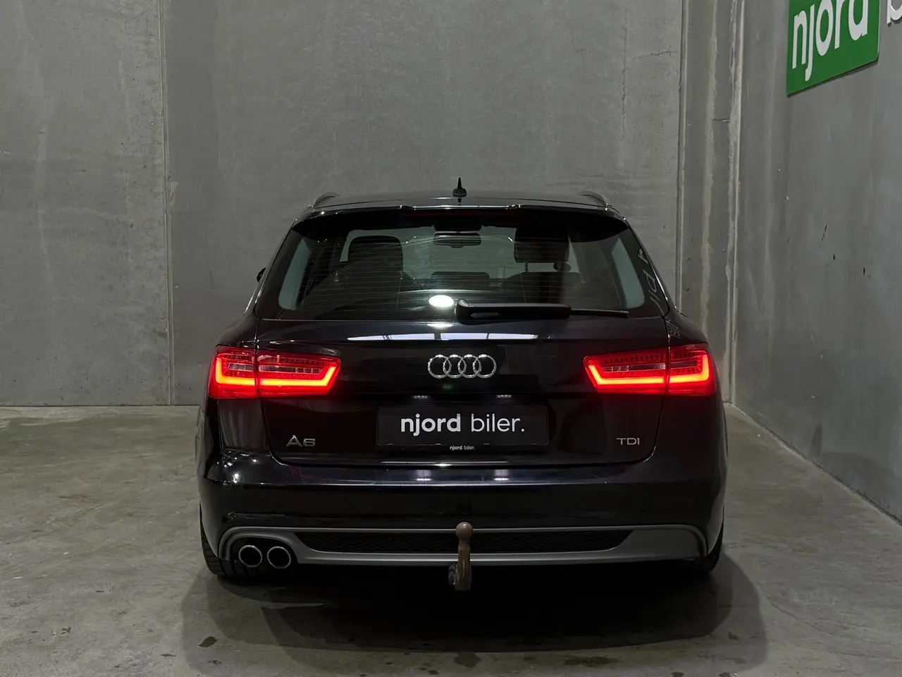 Billede 5 - Audi A6 2,0 TDi 177 S-line Avant Multitr.