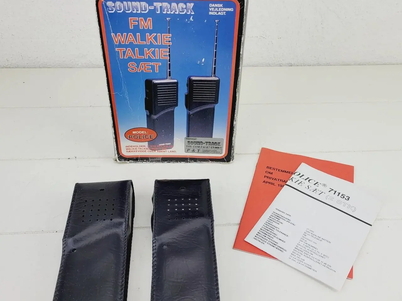 Billede 1 - ⭐️- Sound-Track Police 71153 FM Walkie-Talkie