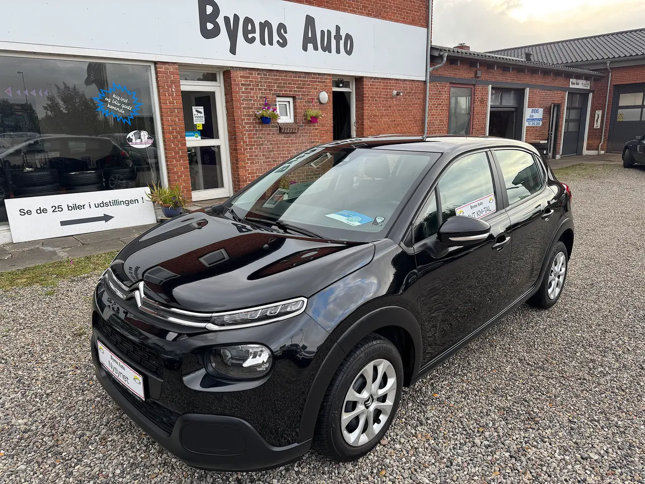 Billede 3 - Citroen C3 Nysyn Meget Pæn