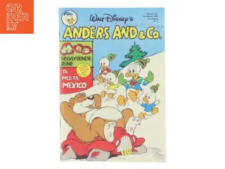 Anders And & Co (Bog)