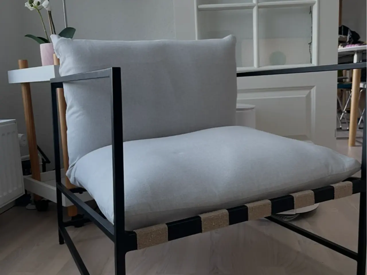 Billede 6 - H&M Home loungestol sort/lysbeige