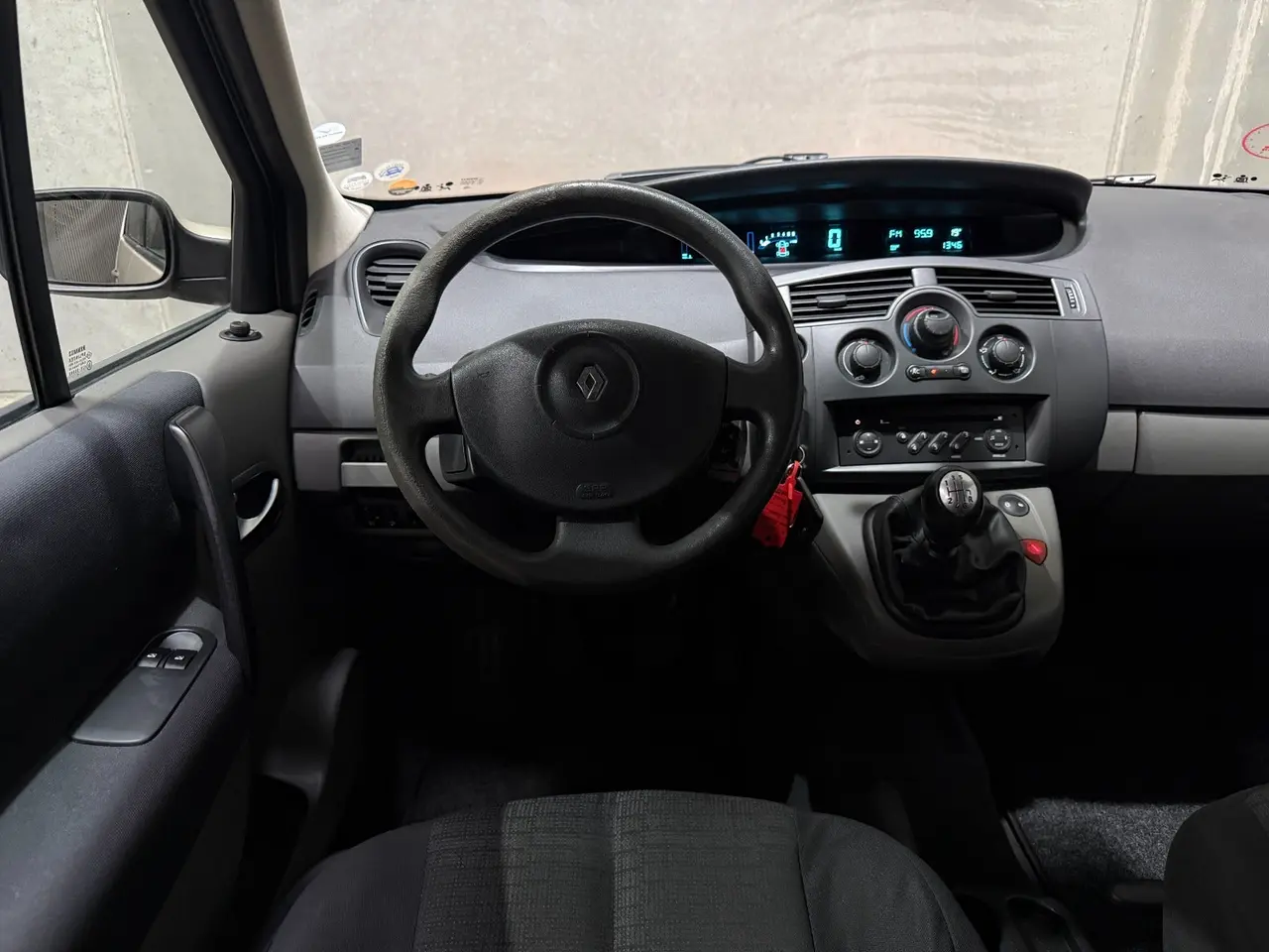 Billede 6 - Renault Scenic II 1,9 dCi 130 Authentique Comfort