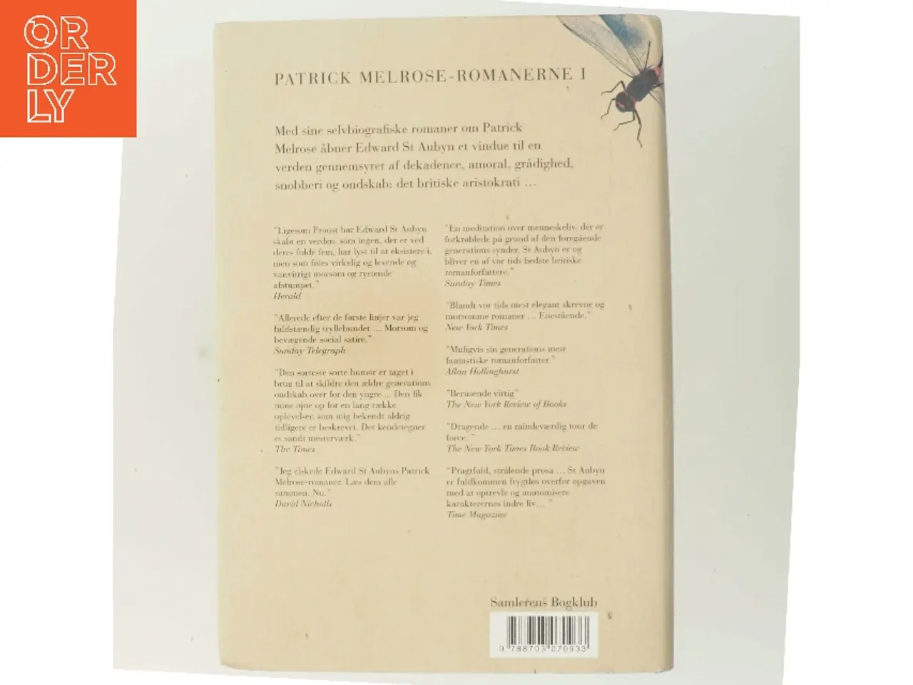 Billede 3 - Glem det : Dårligt nyt : En smule håb af Edward St. Aubyn (Bog)