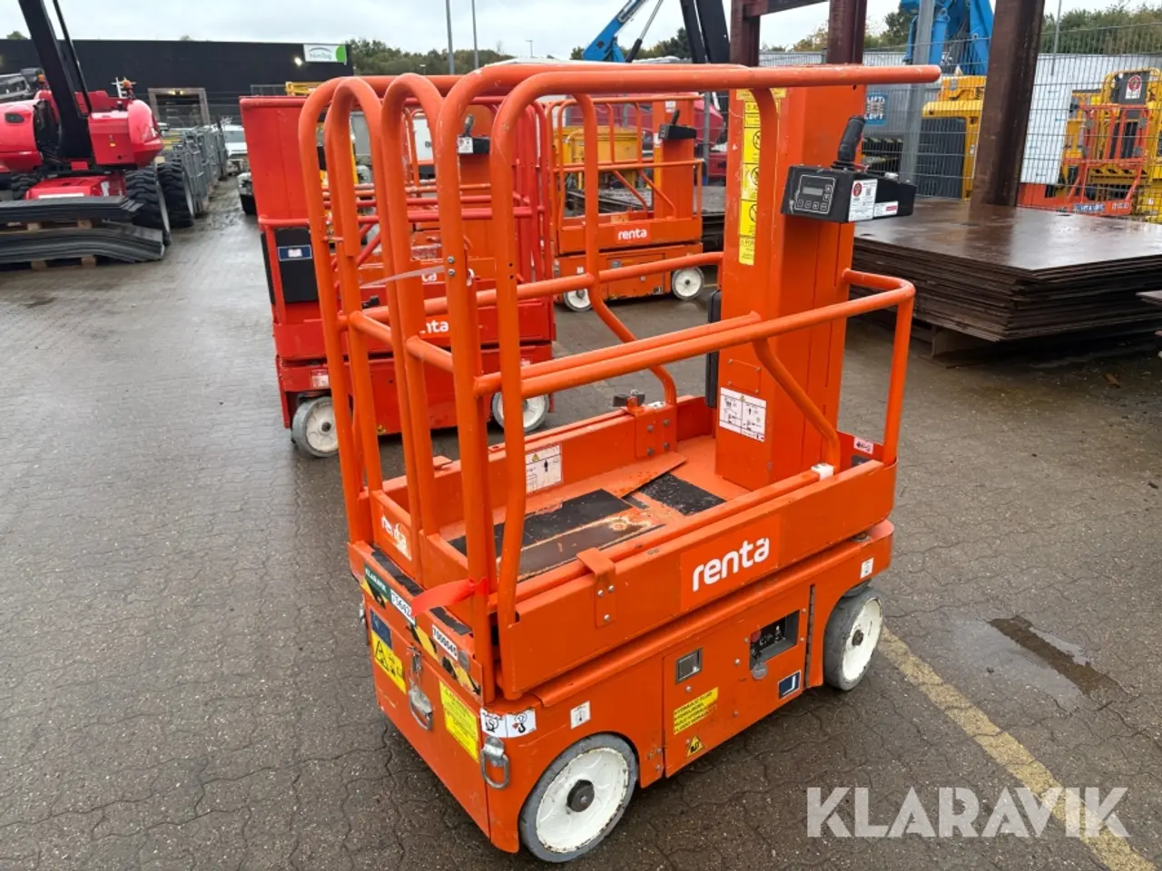 Billede 3 - Søjlelift Snorkel TM12 - 1 styk