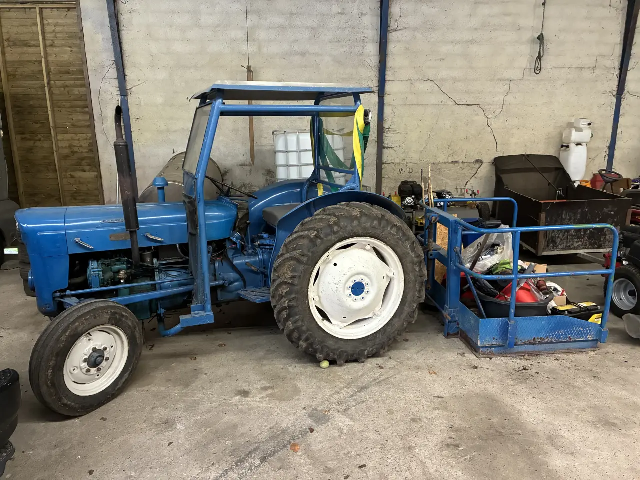 Billede 3 - Fordson super dexta inkl. tipvogn