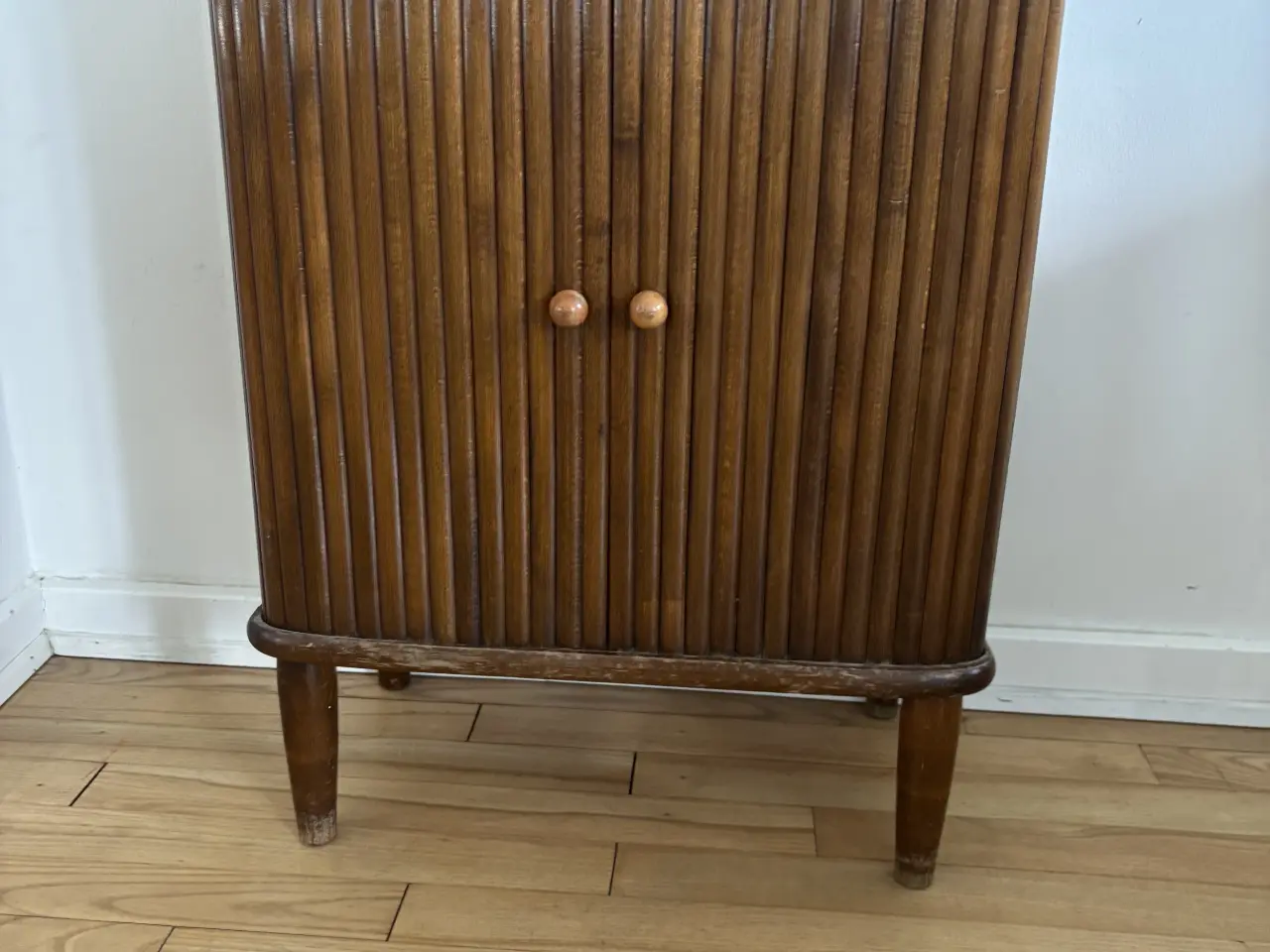 Billede 1 - Vintage jalousiskab