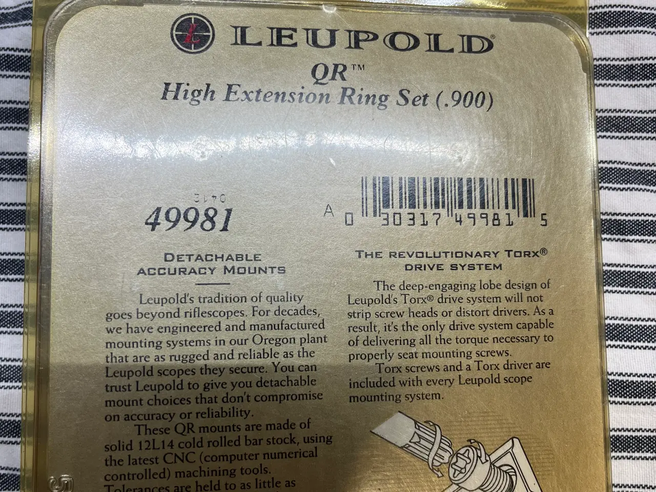 Billede 5 - Leupold QR montage til Sauer 202