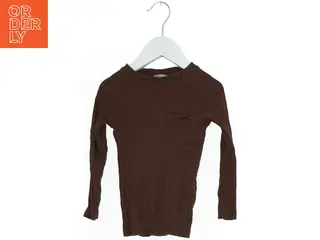 Langærmet bluse med lomme fra Name It (str. 92)