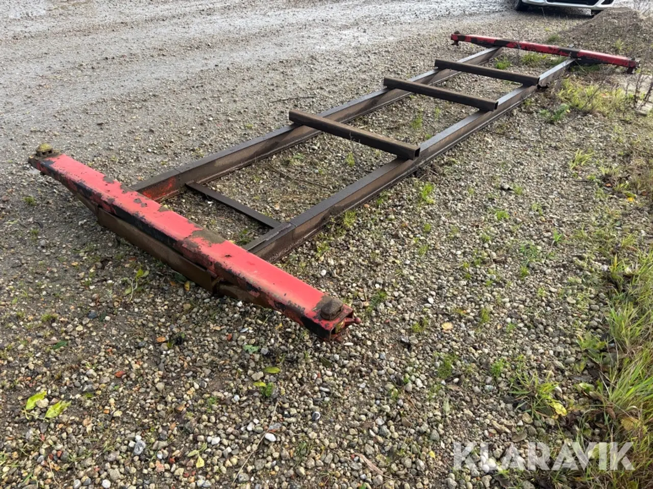 Billede 3 - Hejselad til 20 fods container - til wejerhejs