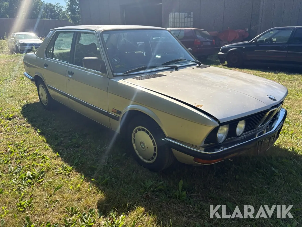 Billede 2 - Veteranbil BMW 525i