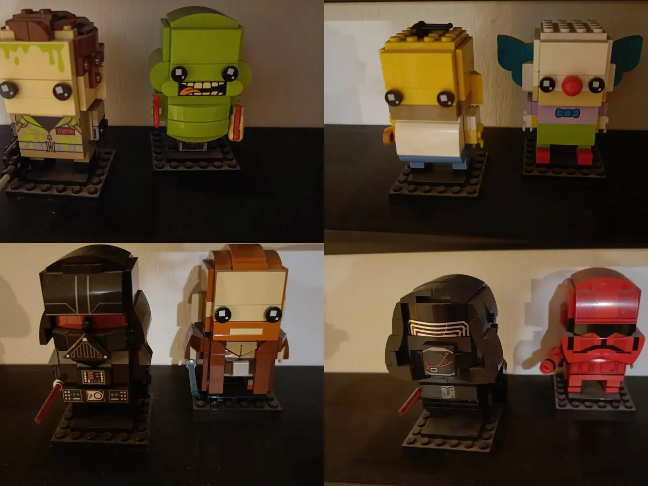 Billede 3 - Lego Brick Heads