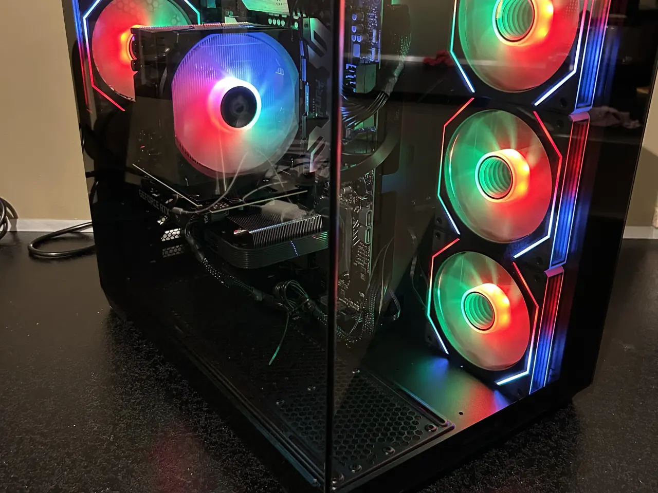 Billede 5 - Nu renoverede gamer pc