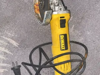 DeWalt Vinkelsliber Med skiver