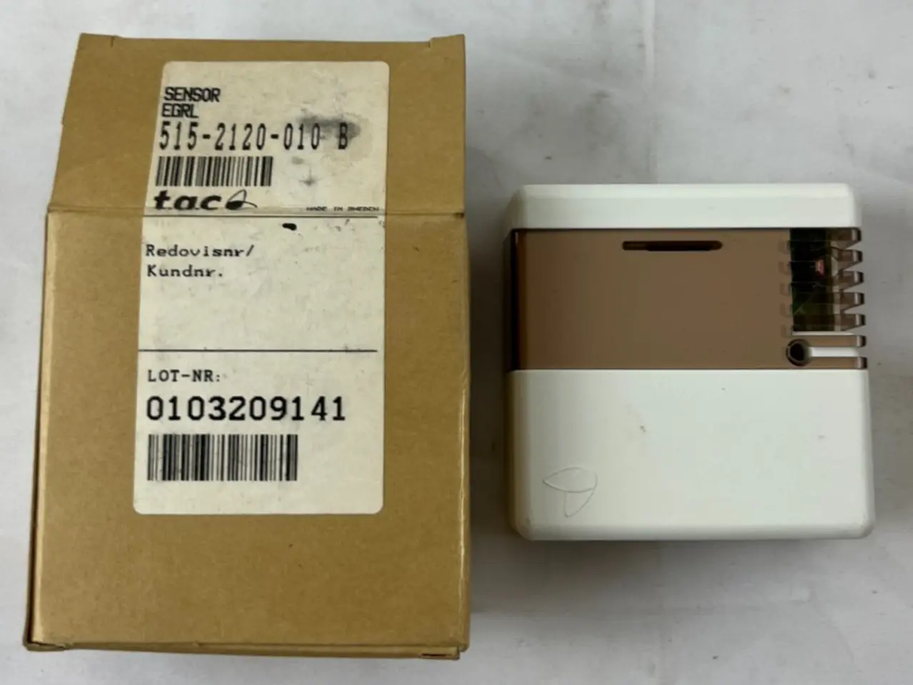 Billede 1 - TAC EGRL Sensor 515-2120-010B Room Temperature