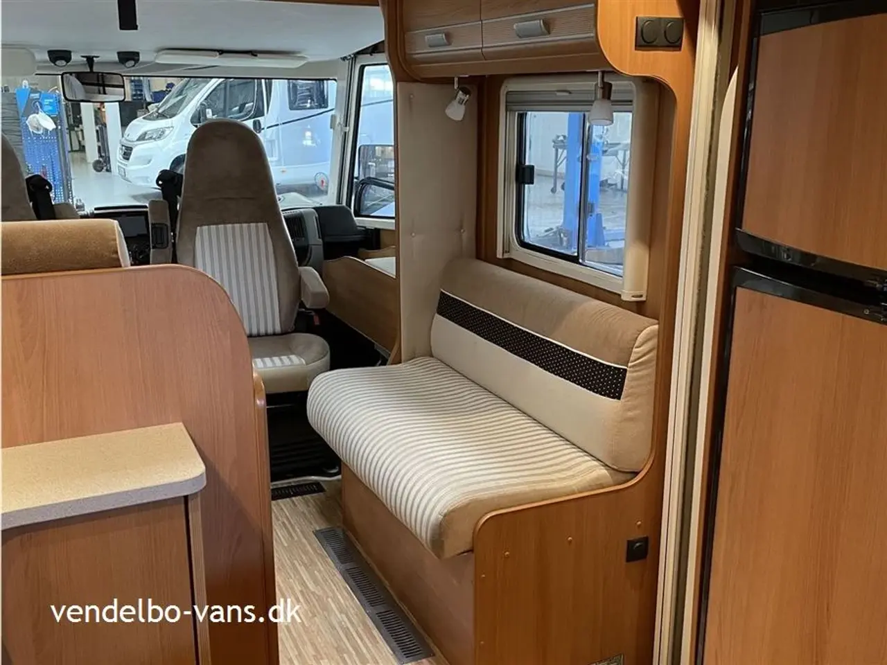 Billede 17 - 2008 - Dethleffs Advantage Integrall I 6501   Utrolig veludstyret luksusvogn med ALDE vandbåret varmesystem