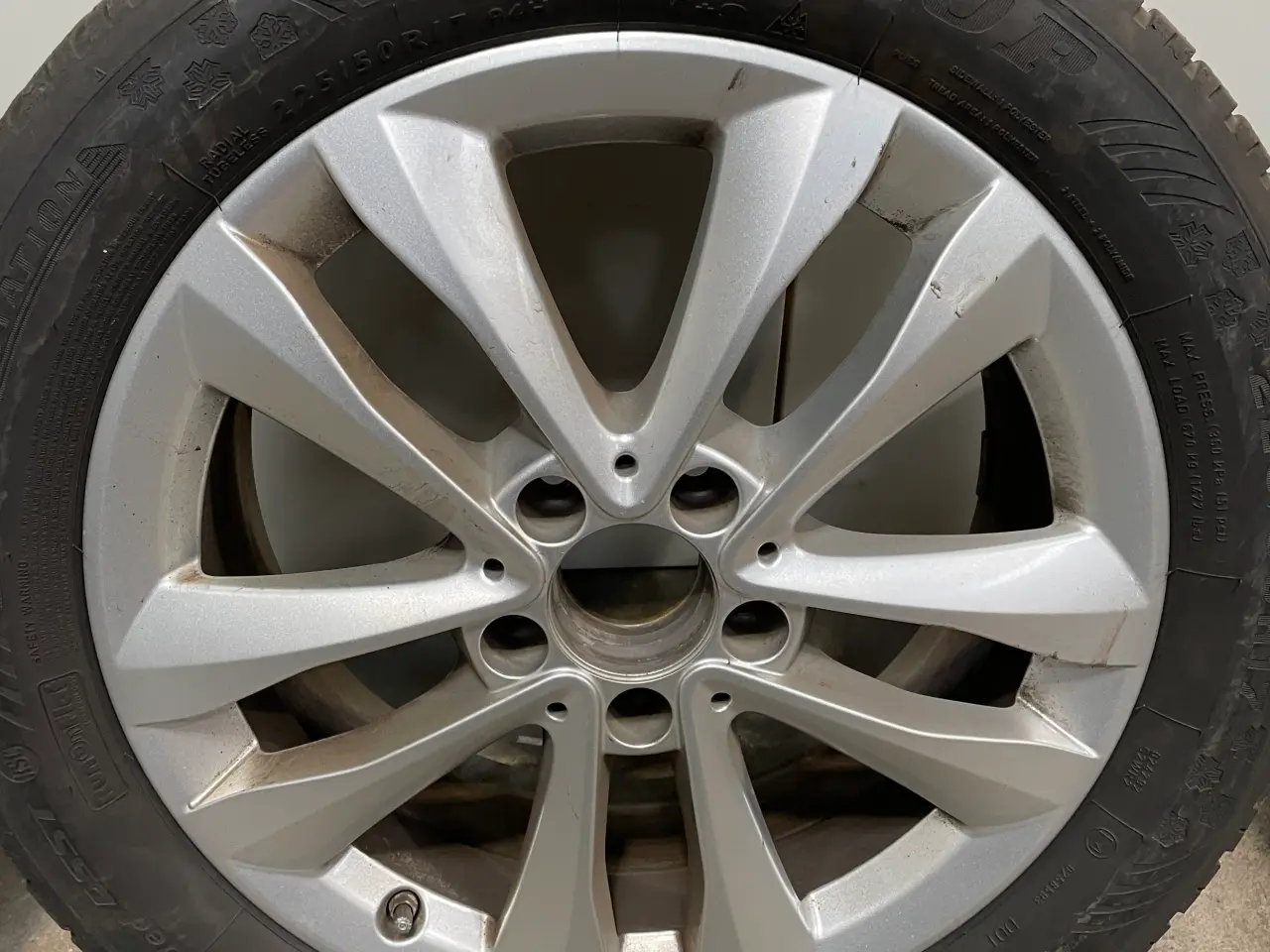 Billede 3 - Mercedes 7x17 5x112