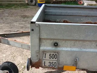 Almindelig autotrailer