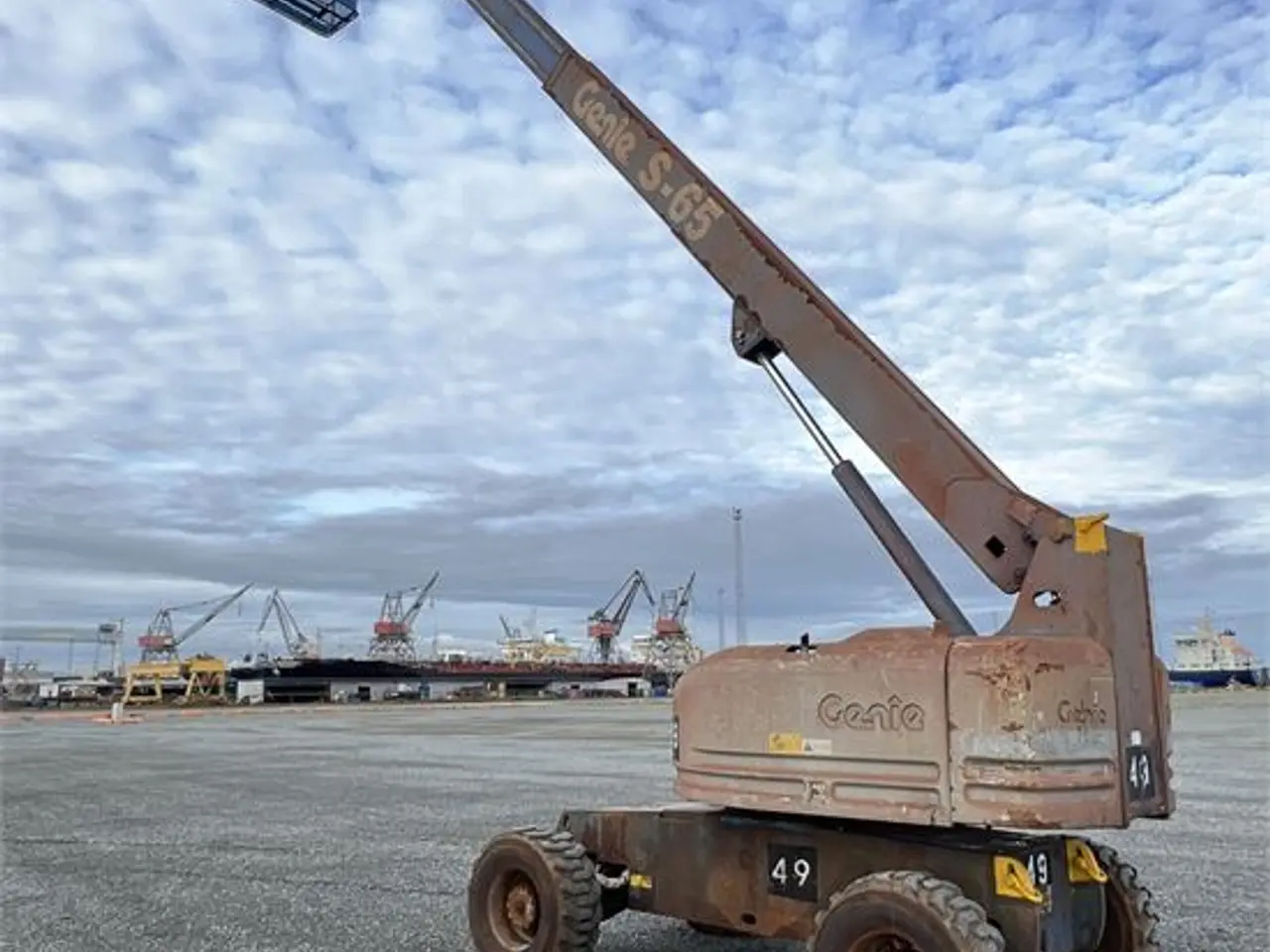 Billede 5 - Genie S65 - 22 m - Video