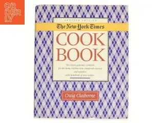 New York Times Cookbook af Craig Claiborne (Bog)