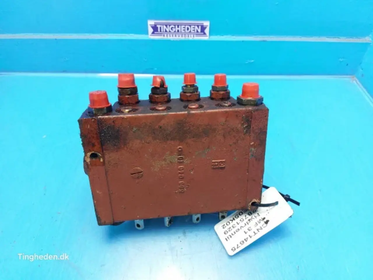Billede 9 - Massey Ferguson 31 Hydraulikventil 28751329