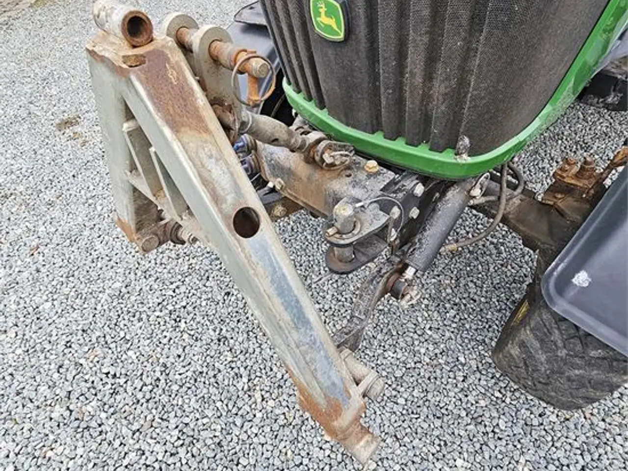 Billede 26 - John Deere 2036 R - Amazone E+S 300 saltstrøer / road salt spreader