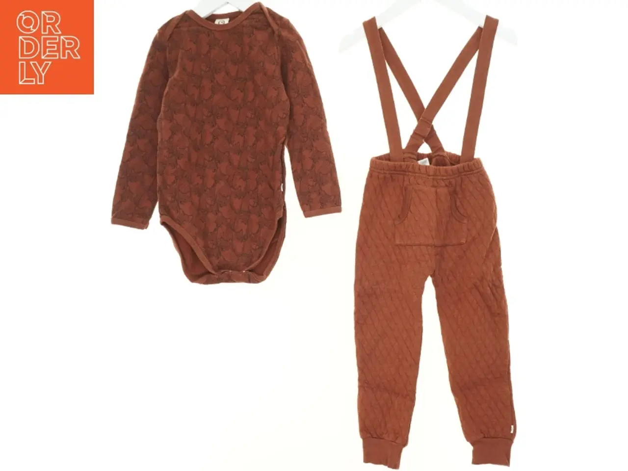 Billede 1 - Sæt (2 stk.) fra Müsli (str. 98 cm)
