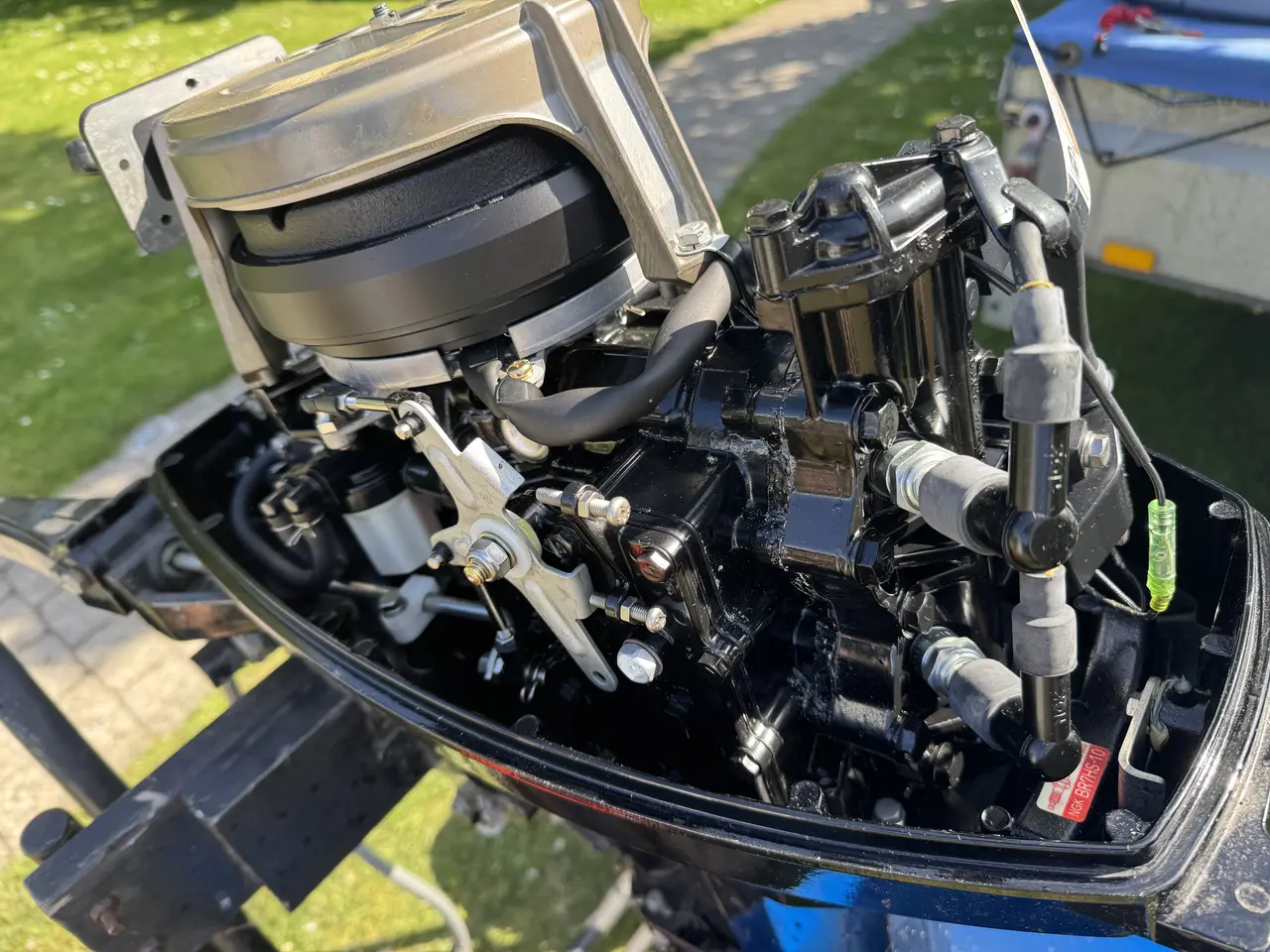 Billede 17 - SeaExplorer 390 med mariner 15 HK motor